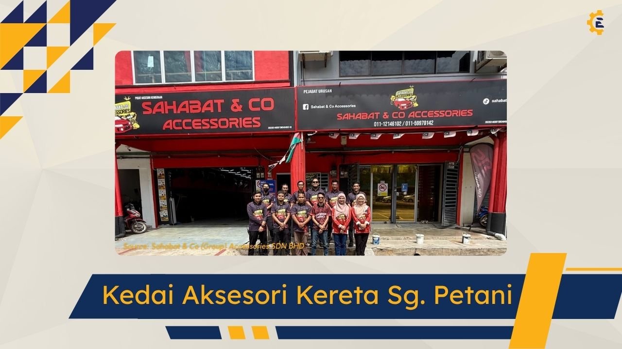 Cover Kedai Aksesori Kereta Sungai Petani