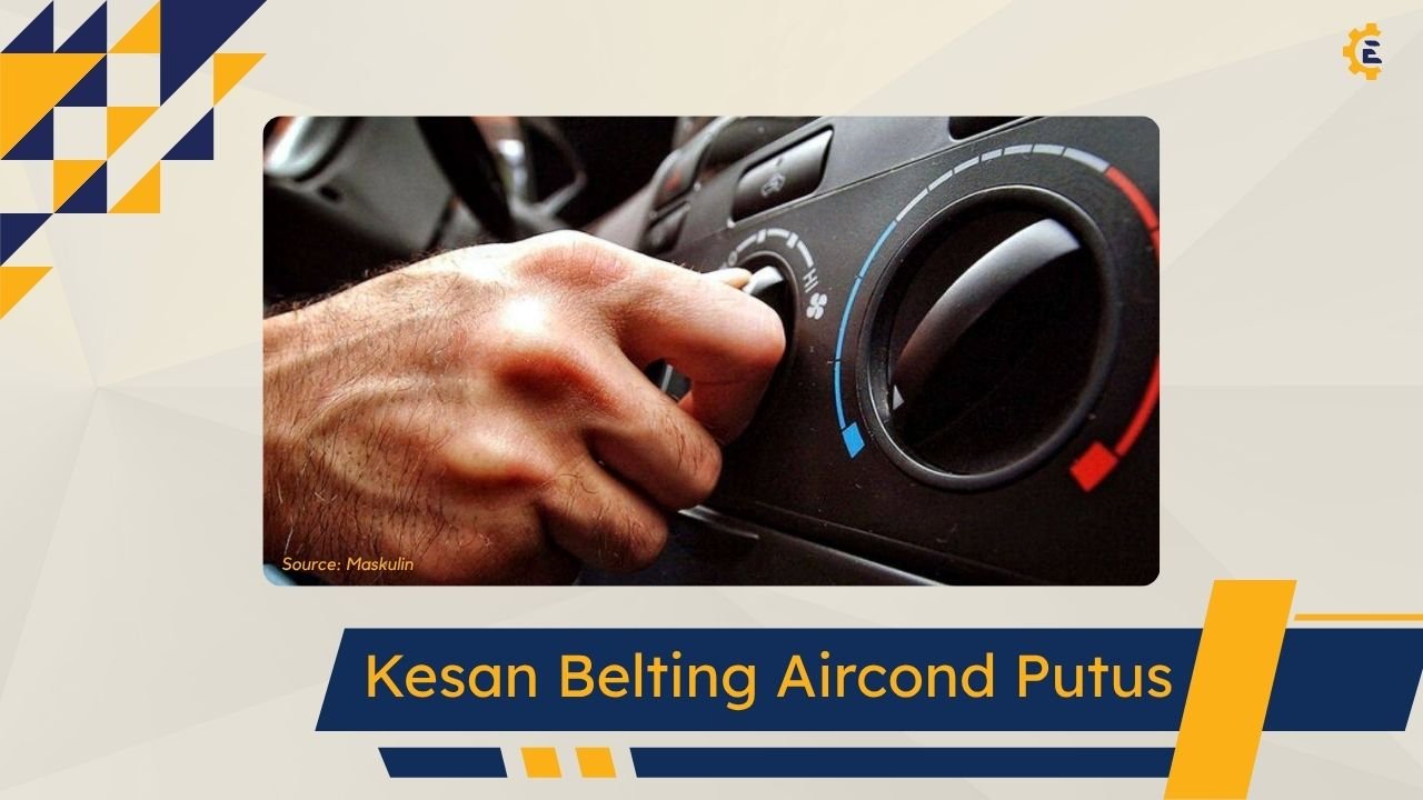 Cover Kesan Belting Aircond Putus