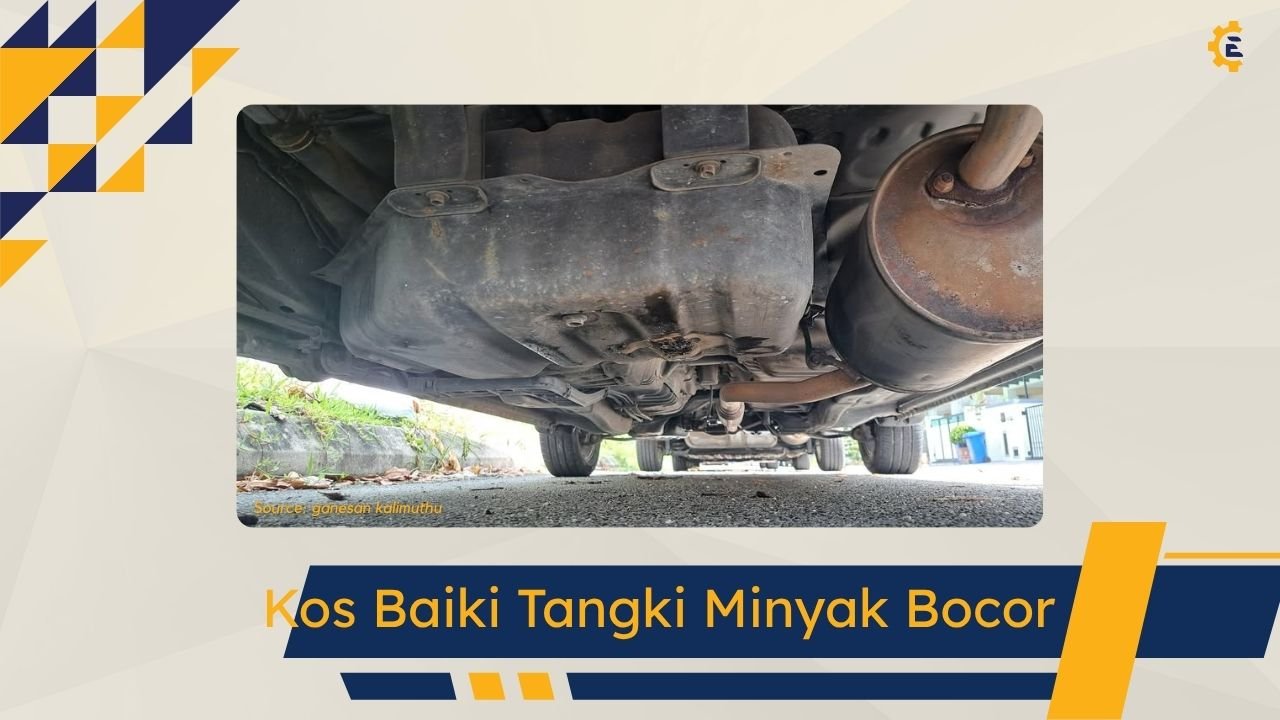 Cover Kos Baiki Tangki Minyak Bocor
