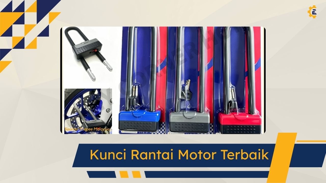 Cover Kunci Rantai Motor Terbaik