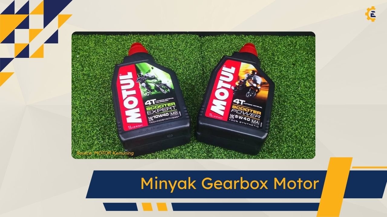 Cover Minyak Gearbox Motor Terbaik