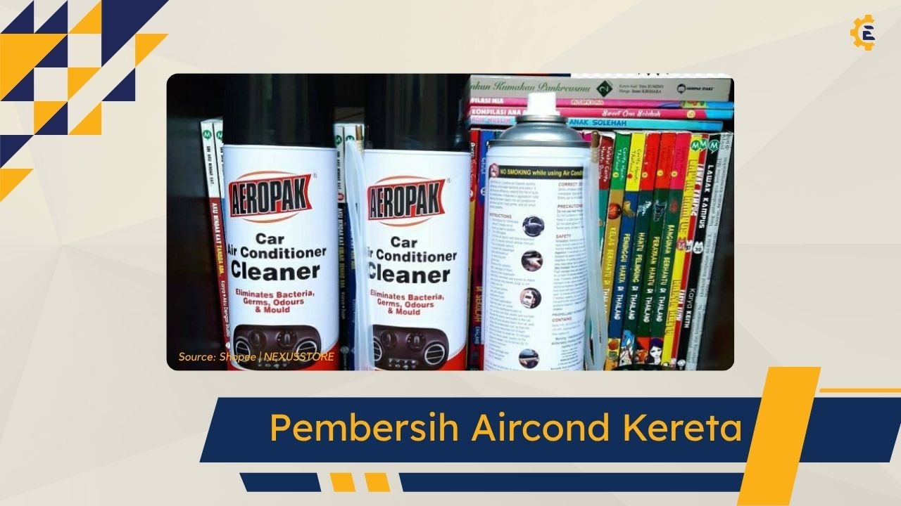 Cover Pembersih Aircond Kereta Terbaik