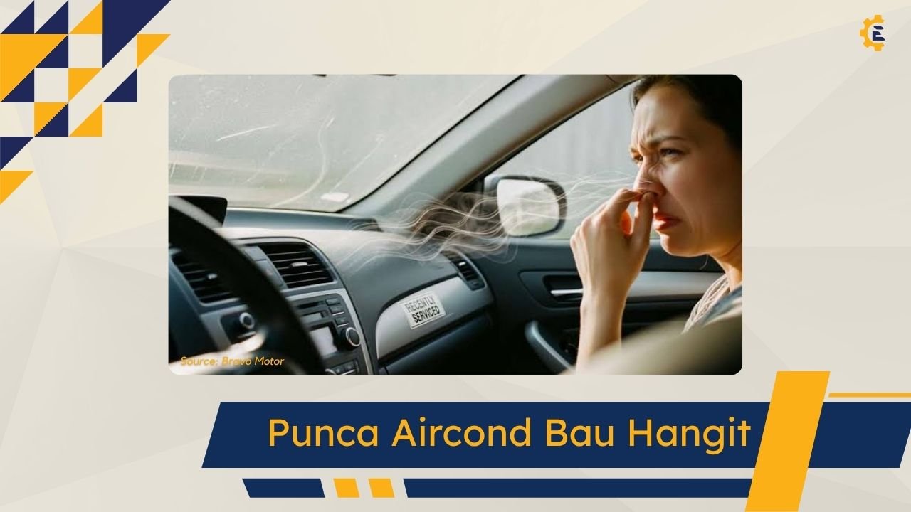 Cover Punca Aircond Kereta Bau Hangit