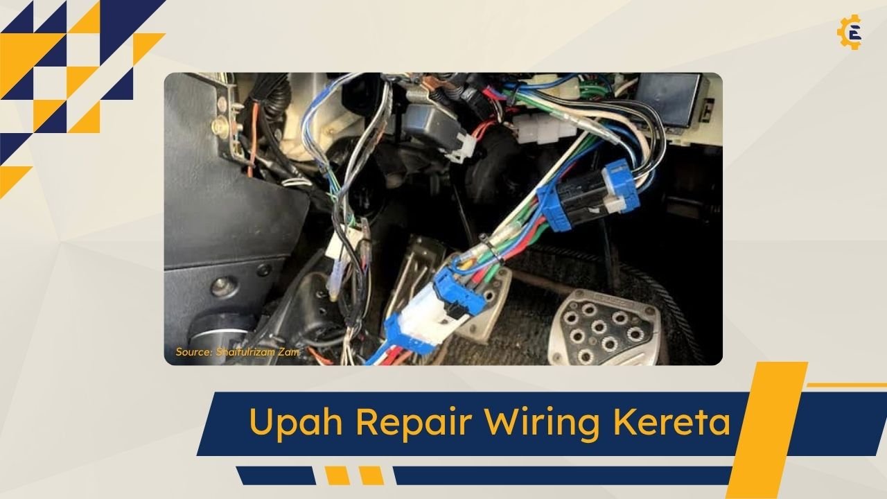 Cover Upah Repair Wiring Kereta