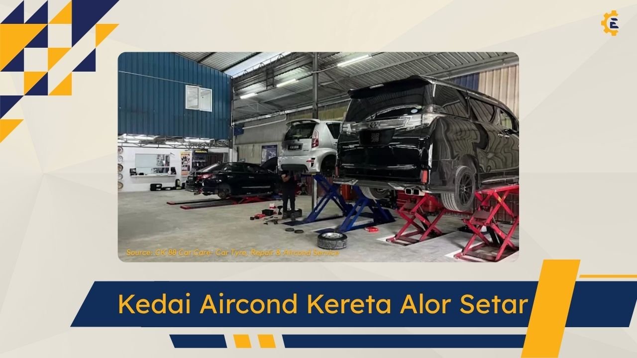 Cover Kedai Aircond Kereta Alor Setar