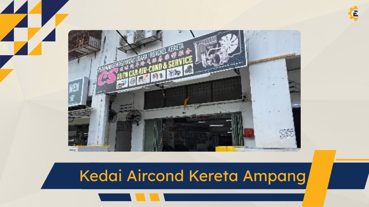 Cover Kedai Aircond Kereta Ampang