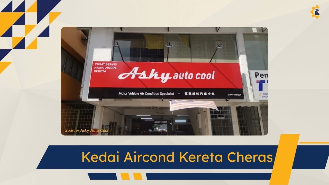 Cover Kedai Aircond Kereta Cheras