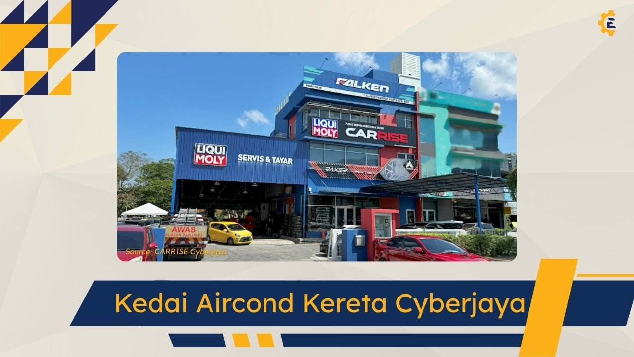 Cover Kedai Aircond Kereta Cyberjaya