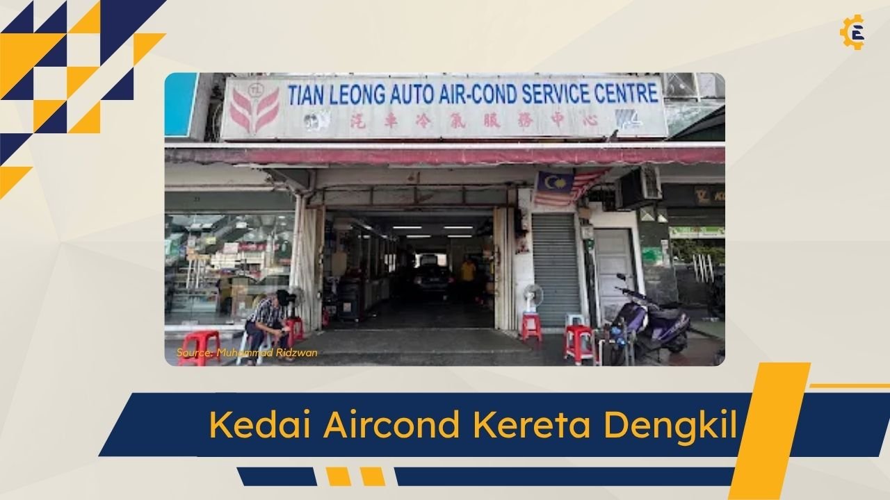 Cover Kedai Aircond Kereta Dengkil