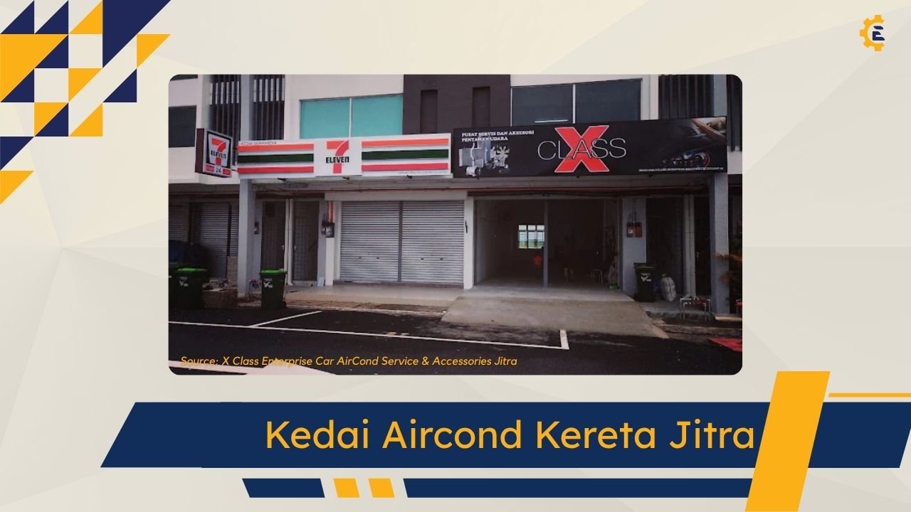 Cover Kedai Aircond Kereta Jitra