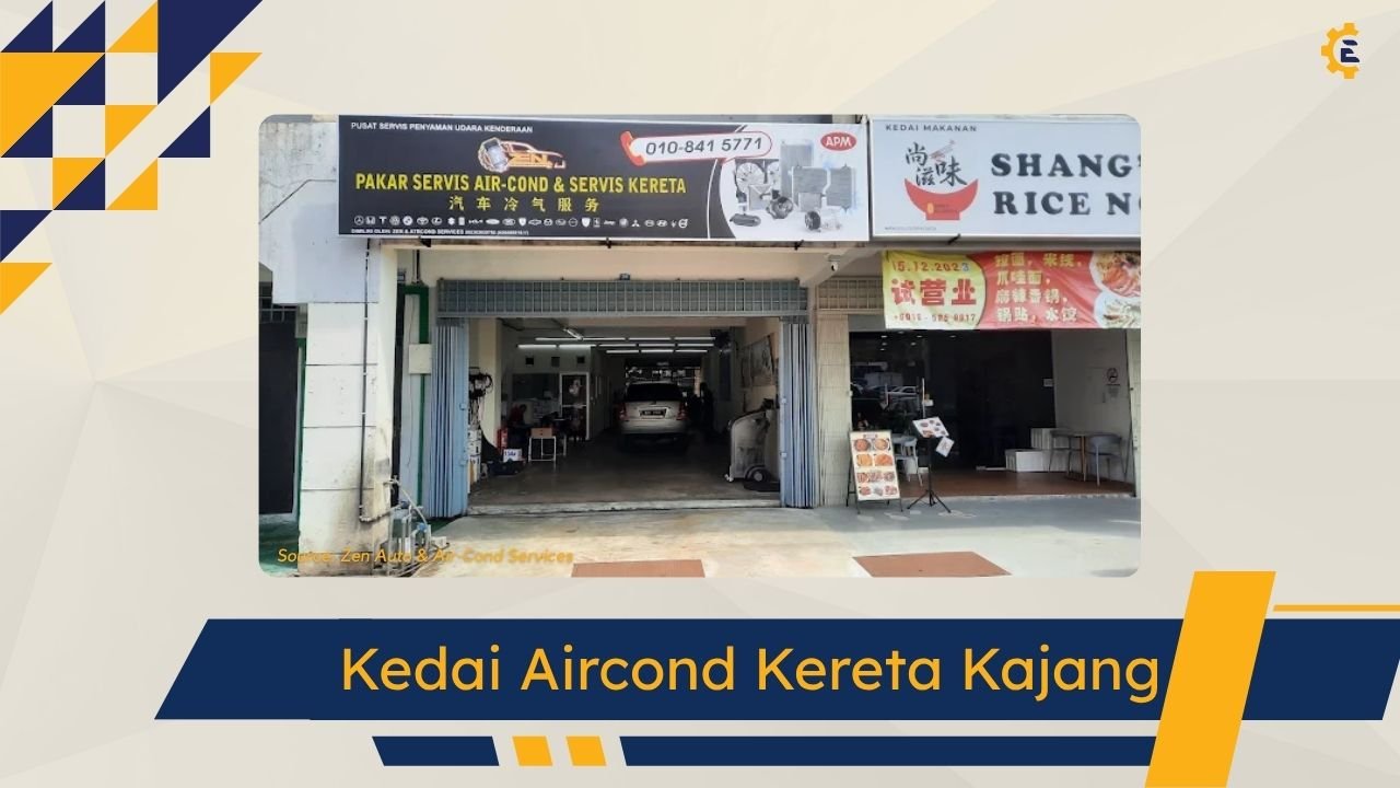 Cover Kedai Aircond Kereta Kajang