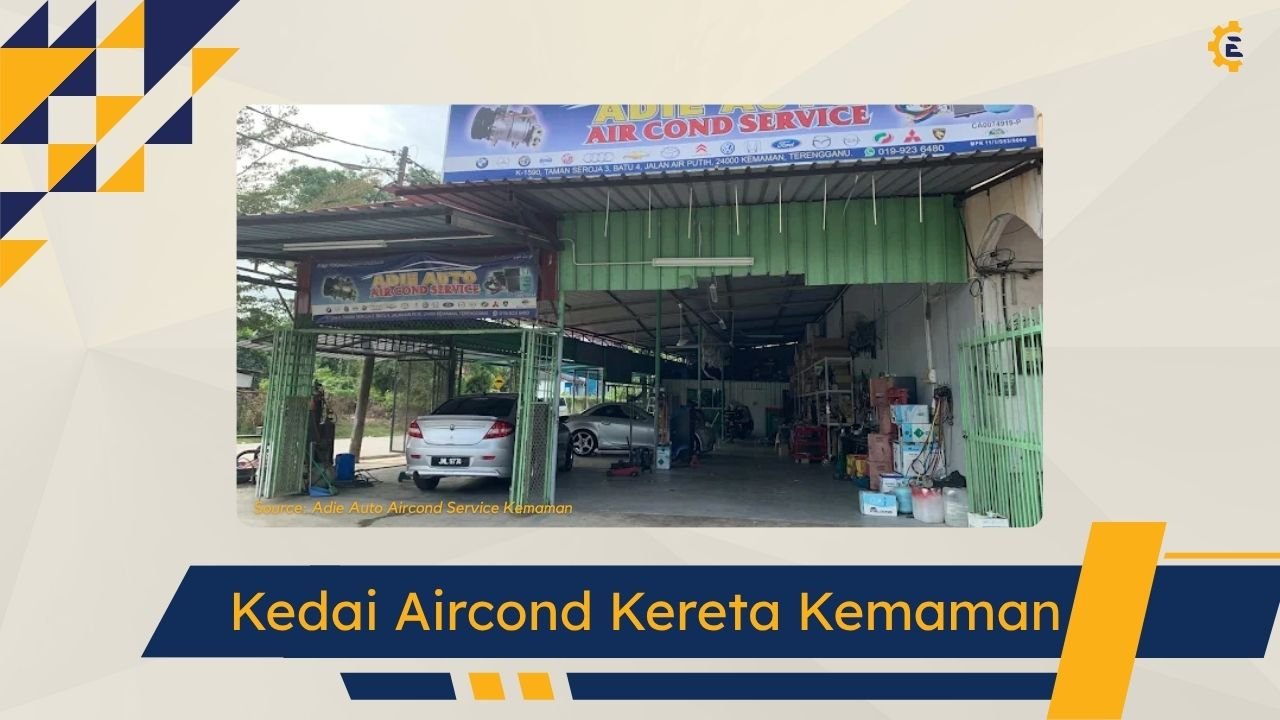 Cover Kedai Aircond Kereta Kemaman