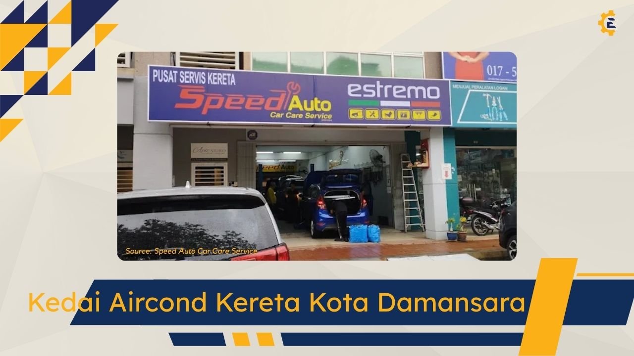 Cover Kedai Aircond Kereta Kota Damansara