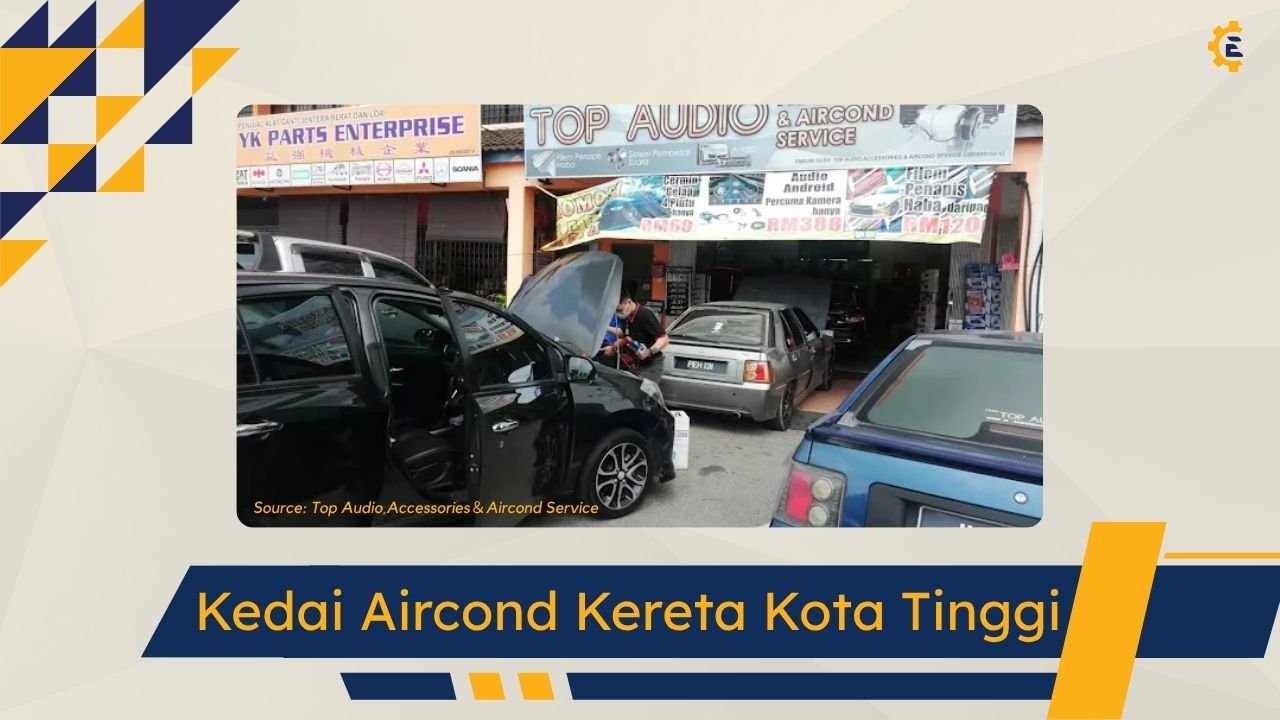 Cover Kedai Aircond Kereta Kota Tinggi