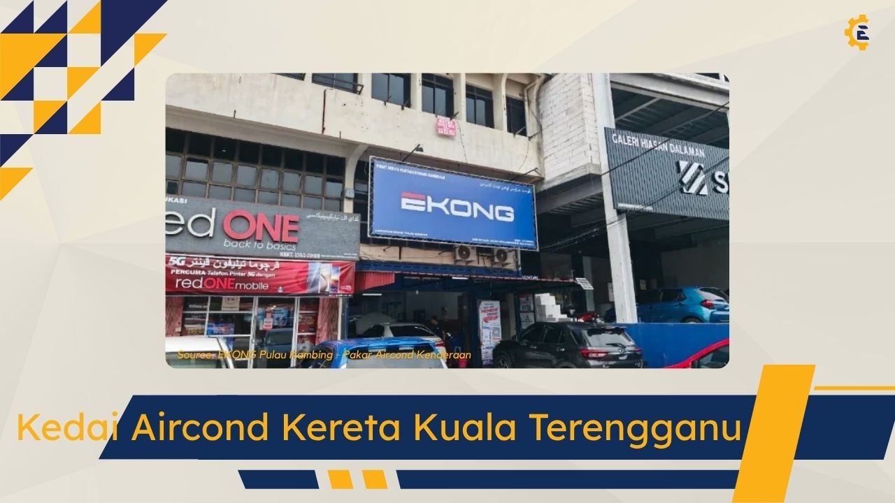 Cover Kedai Aircond Kereta Kuala Terengganu
