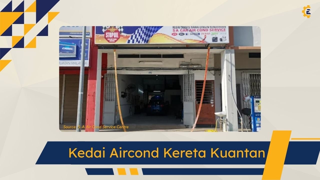 Cover Kedai Aircond Kereta Kuantan