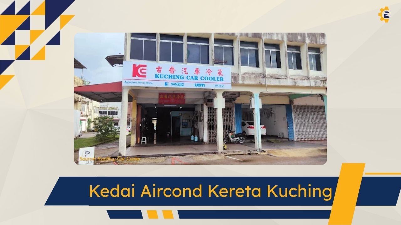 Cover Kedai Aircond Kereta Kuching