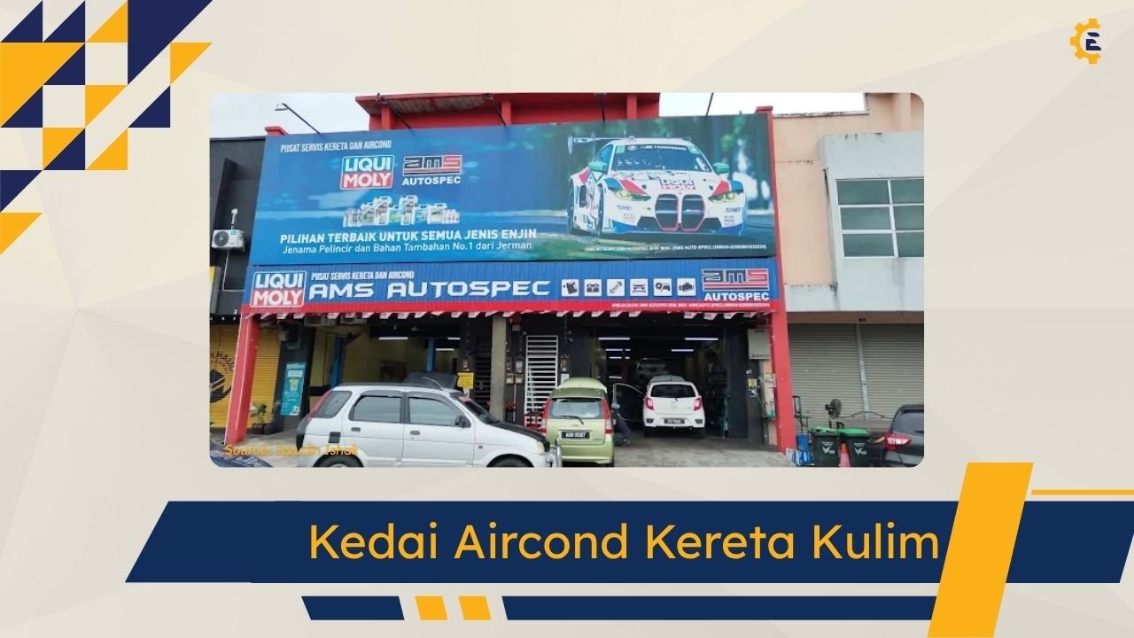 Cover Kedai Aircond Kereta Kulim
