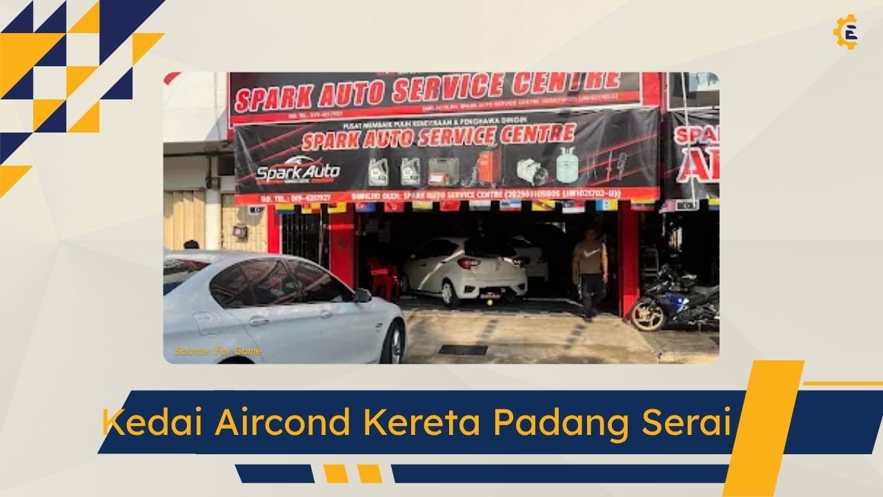 Cover Kedai Aircond Kereta Padang Serai