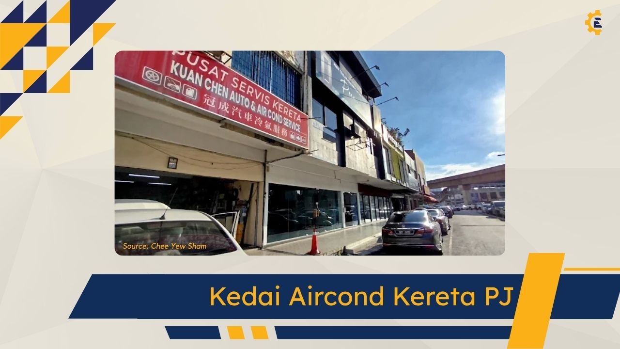 Cover Kedai Aircond Kereta Petaling Jaya