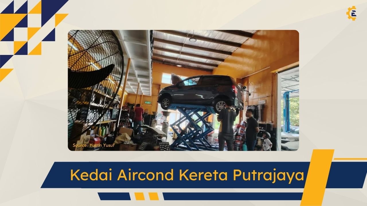 Cover Kedai Aircond Kereta Putrajaya