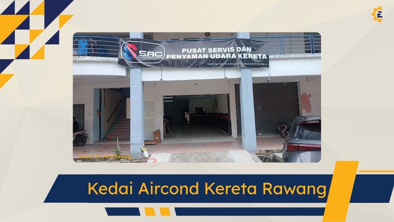 Cover Kedai Aircond Kereta Rawang