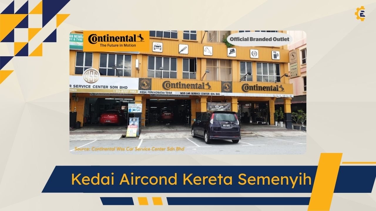 Cover Kedai Aircond Kereta Semenyih