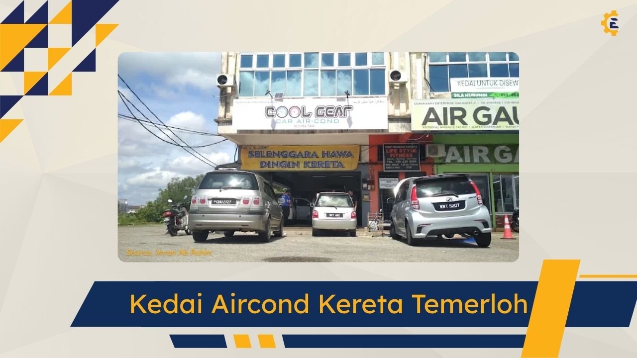 Cover Kedai Aircond Kereta Temerloh