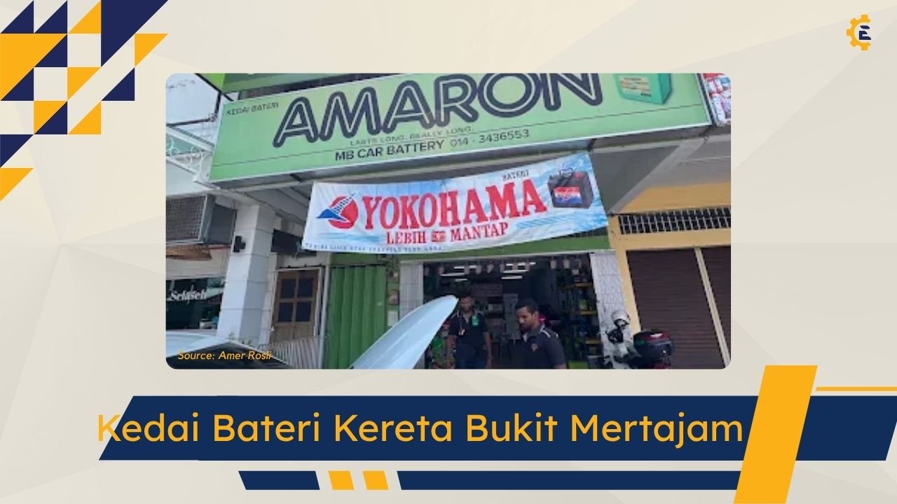 Cover Kedai Bateri Kereta Bukit Mertajam