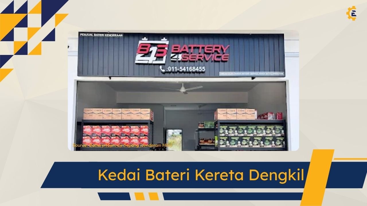 Cover Kedai Bateri Kereta Dengkil