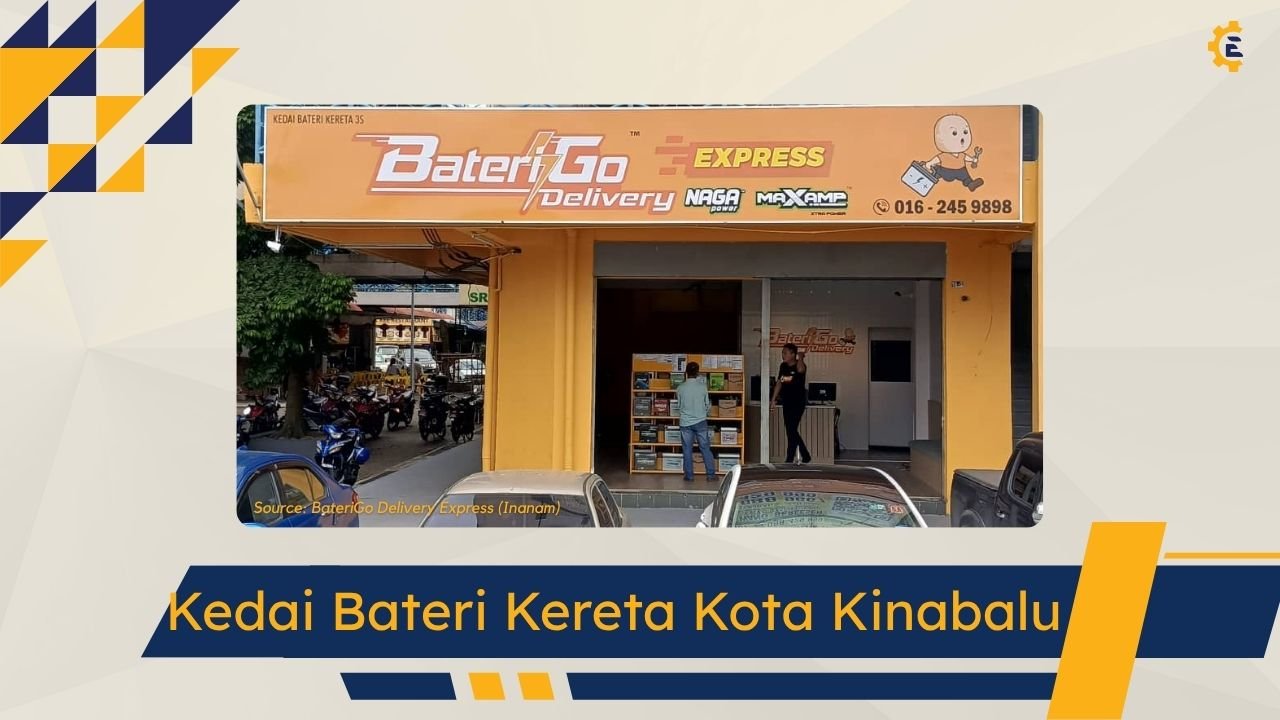 Cover Kedai Bateri Kereta Kota Kinabalu