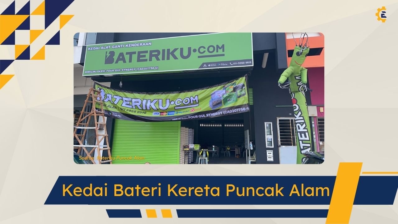 Cover Kedai Bateri Kereta Puncak Alam