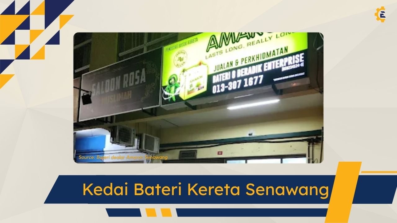 Cover Kedai Bateri Kereta Senawang