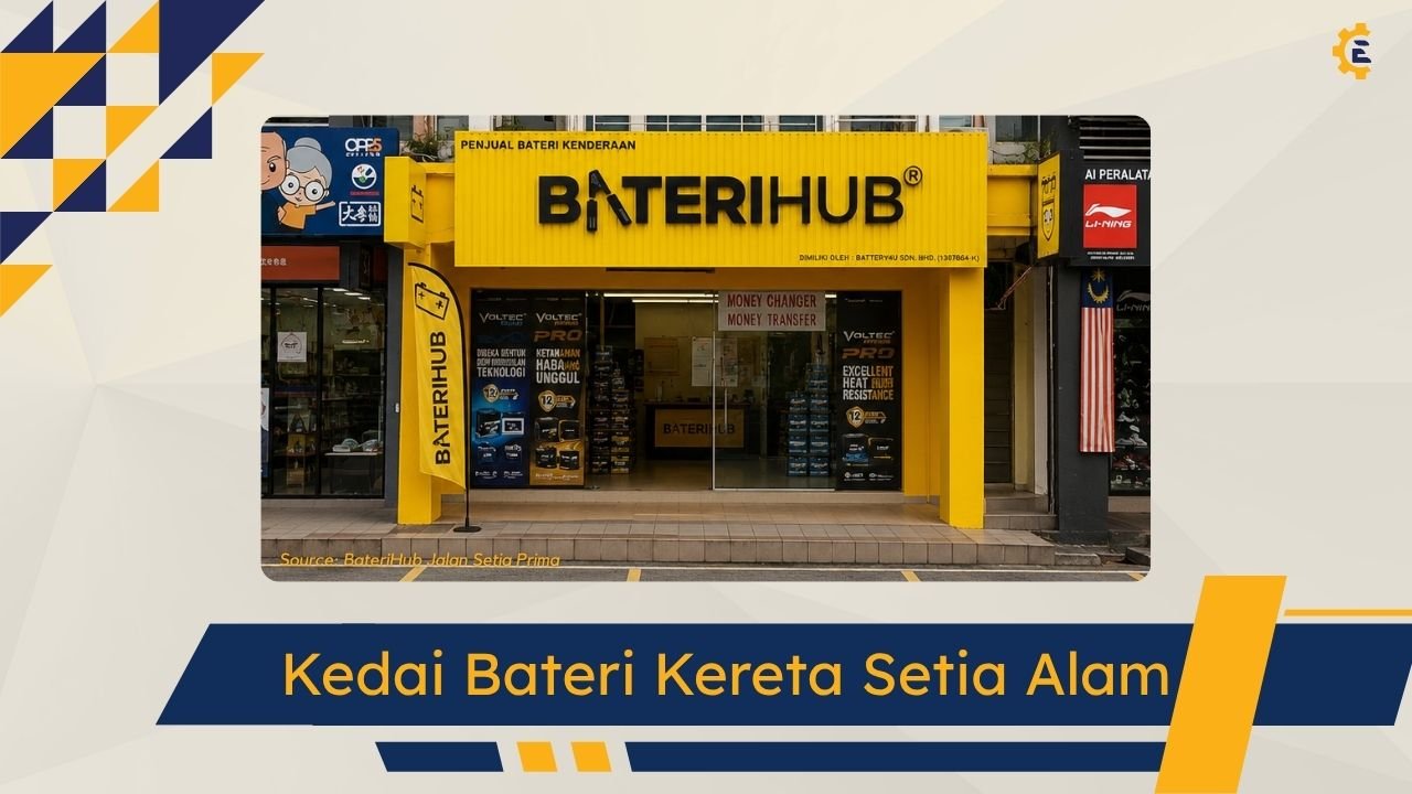 Cover Kedai Bateri Kereta Setia Alam