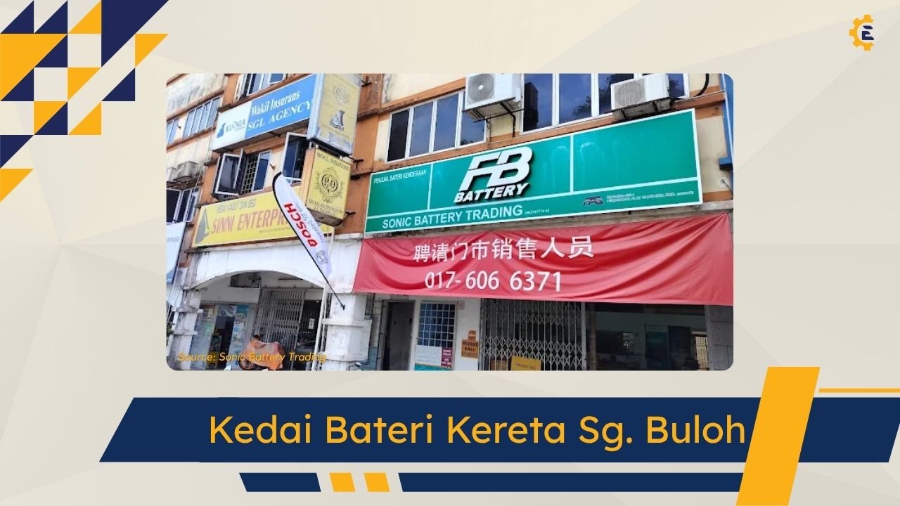 Cover Kedai Bateri Kereta Sungai Buloh