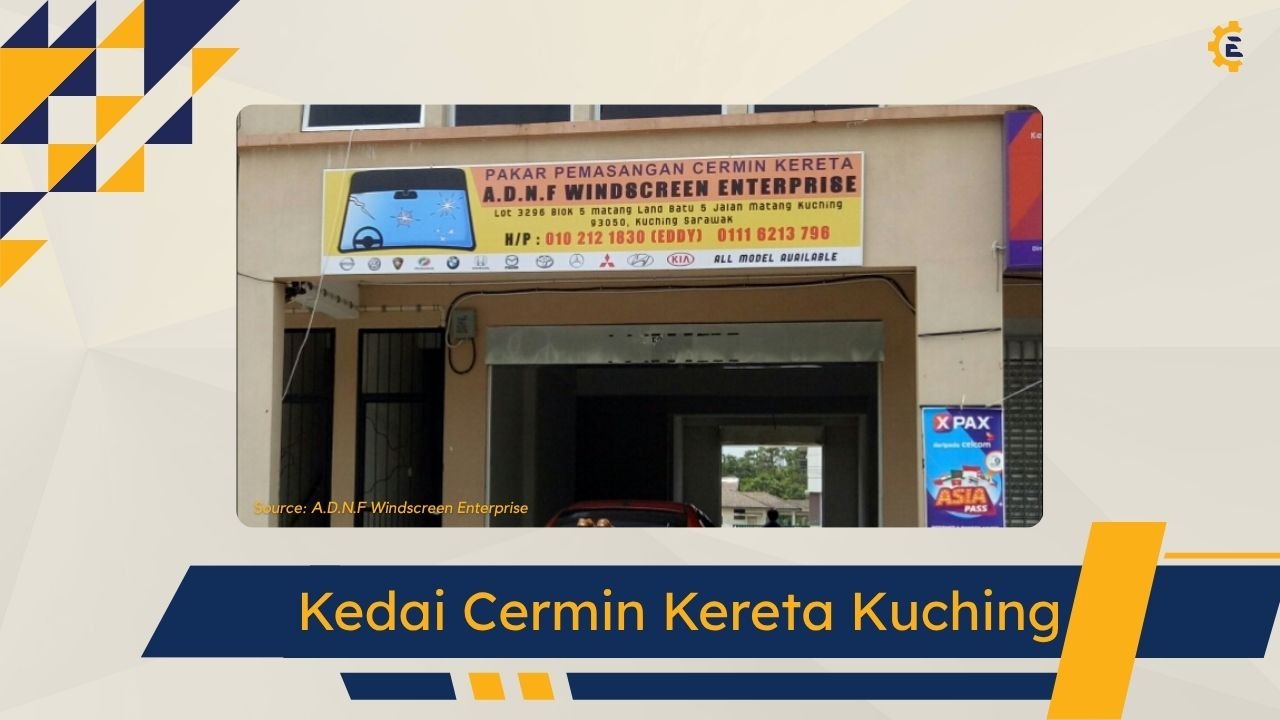 Cover Kedai Cermin Kereta Kuching